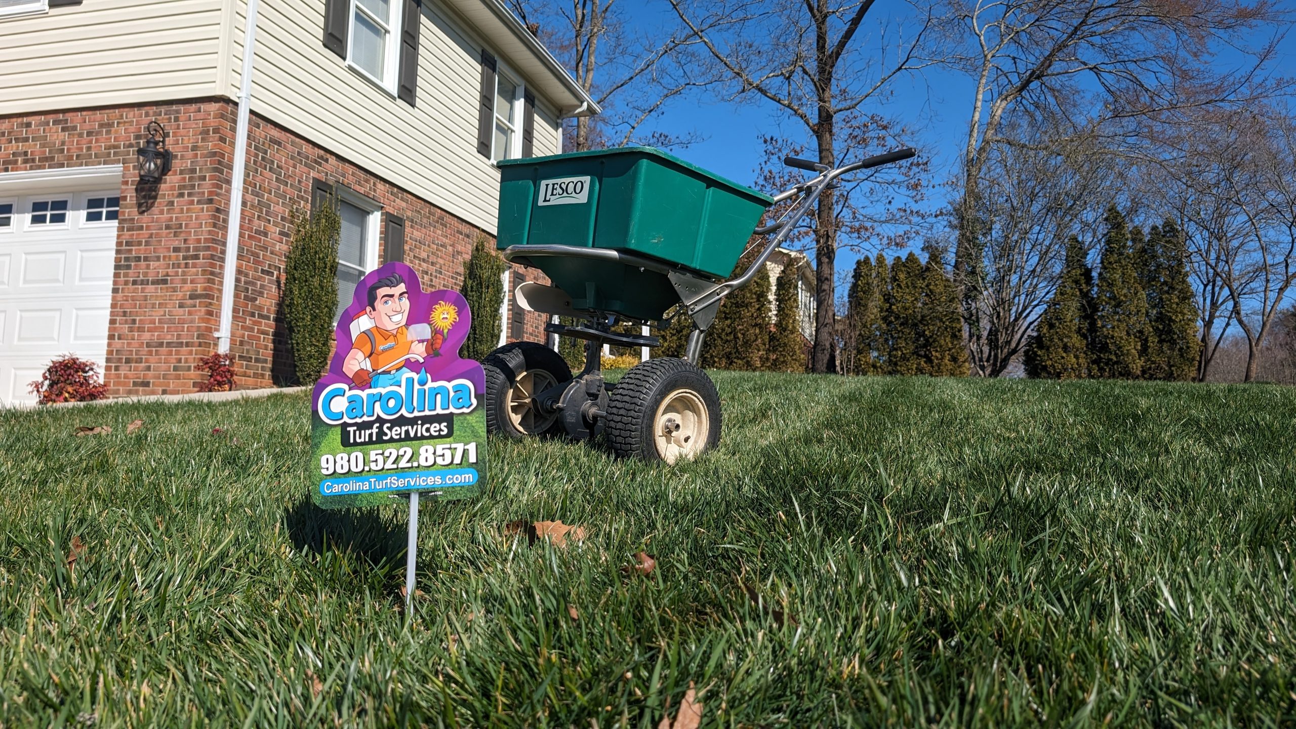 Best Harrisburg NC Lawn Care Carolina Turf Services
