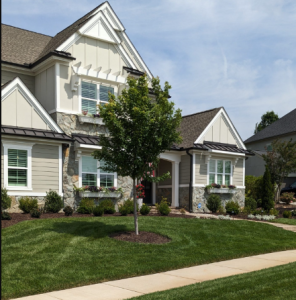 Fescue Lawn in Concord NC